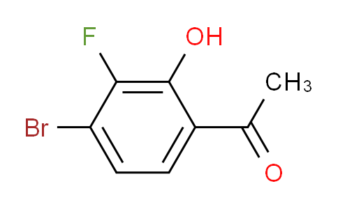 CAS No. 1805533-00-9, 1-(4-bromo-3-fluoro-2-hydroxyphenyl)ethanone