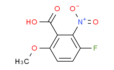 CAS No. 1918974-13-6, 3-fluoro-6-methoxy-2-nitrobenzoic acid