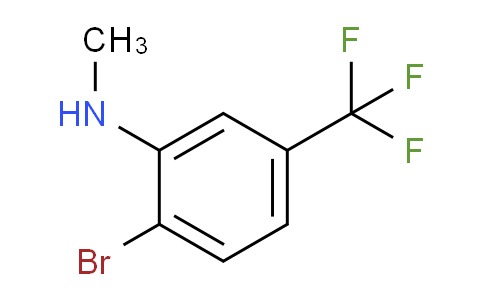CAS No. 1187395-73-8, 2-bromo-N-methyl-5-(trifluoromethyl)aniline
