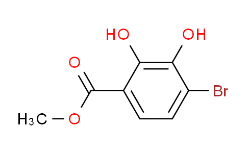 CAS No. 1393905-58-2, Methyl 2,3-Dihydroxy-4-Bromobenzoate