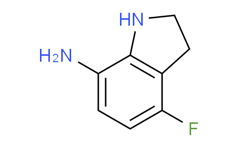 CAS No. 1782471-77-5, 4-fluoro-2,3-dihydro-1H-indol-7-amine