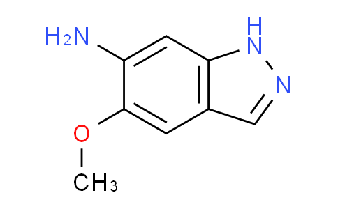 CAS No. 1892854-32-8, 5-methoxy-1H-indazol-6-amine