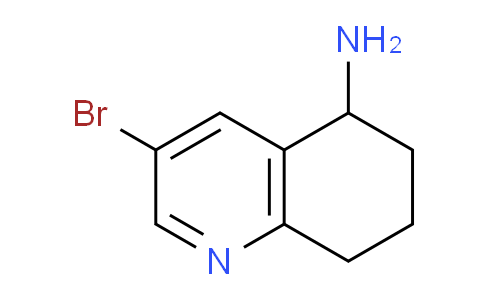 CAS No. 1211522-14-3, 3-bromo-5,6,7,8-tetrahydroquinolin-5-amine