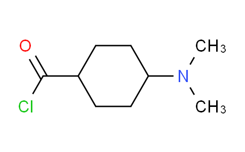CAS No. 2241483-19-0, 4-(dimethylamino)cyclohexane-1-carbonyl chloride