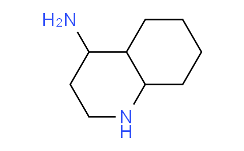 CAS No. 1369140-46-4, 1,2,3,4,4a,5,6,7,8,8a-decahydroquinolin-4-amine