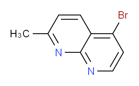 CAS No. 1505030-48-7, 5-bromo-2-methyl-1,8-naphthyridine
