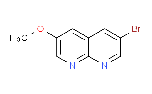 CAS No. 2225879-19-4, 3-bromo-6-methoxy-1,8-naphthyridine