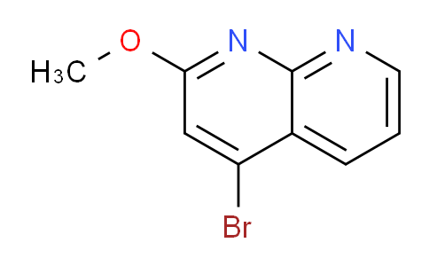 CAS No. 1126824-46-1, 4-bromo-2-methoxy-1,8-naphthyridine