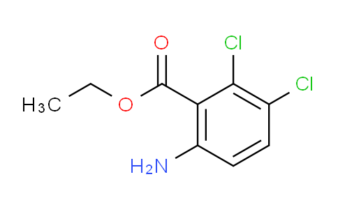 CAS No. 1108668-16-1, ethyl 6-amino-2,3-dichlorobenzoate