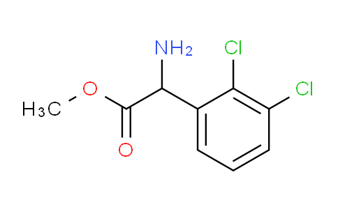 CAS No. 1218646-59-3, methyl 2-amino-2-(2,3-dichlorophenyl)acetate