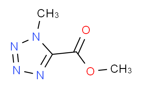 CAS No. 32366-17-9, methyl 1-methyl-1H-1,2,3,4-tetrazole-5-carboxylate