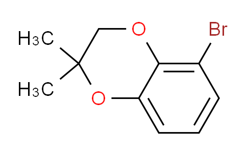 CAS No. 1637490-65-3, 5-bromo-2,2-dimethyl-2,3-dihydro-1,4-benzodioxine