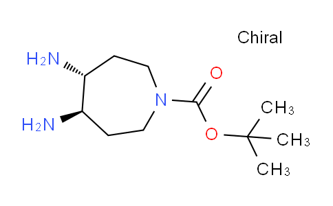 CAS No. 1932302-33-4, tert-butyl (4R,5R)-4,5-diaminoazepane-1-carboxylate