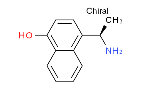 CAS No. 1212952-56-1, 4-[(1R)-1-aminoethyl]naphthalen-1-ol