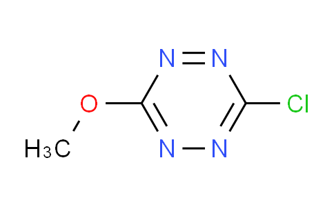 CAS No. 614756-34-2, 3-chloro-6-methoxy-1,2,4,5-tetrazine