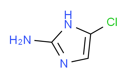 CAS No. 125789-08-4, 5-chloro-1H-imidazol-2-amine