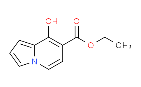 CAS No. 1467669-03-9, ethyl 8-hydroxyindolizine-7-carboxylate