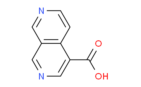 CAS No. 40499-89-6, 2,7-naphthyridine-4-carboxylic acid