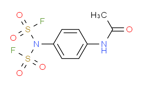 CAS No. 2172794-56-6, N-(4-acetamidophenyl)-N-fluorosulfonylsulfamoyl fluoride