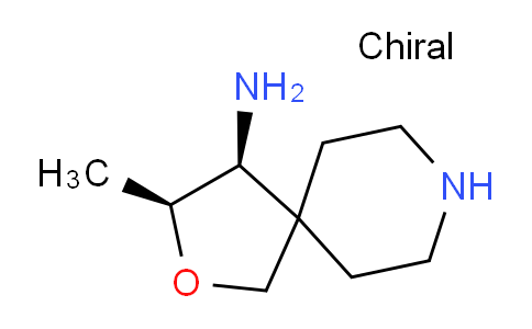 CAS No. 1801767-25-8, (3S,4S)-3-methyl-2-oxa-8-azaspiro[4.5]decan-4-amine