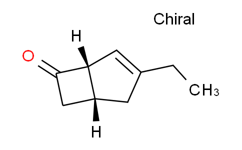 CAS No. 1235479-61-4, (1R,5S)-3-ethylbicyclo[3.2.0]hept-3-en-6-one