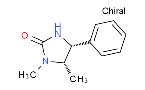 CAS No. 92841-65-1, (4R,5S)-1,5-dimethyl-4-phenylimidazolidin-2-one