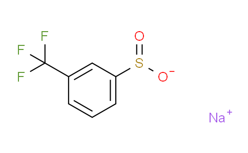 CAS No. 118849-61-9, sodium;3-(trifluoromethyl)benzenesulfinate