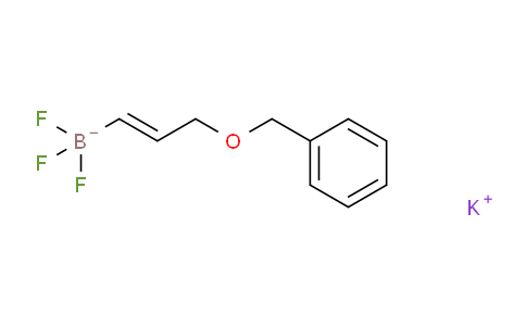CAS No. 1440548-66-2, potassium;trifluoro-[(E)-3-phenylmethoxyprop-1-enyl]boranuide