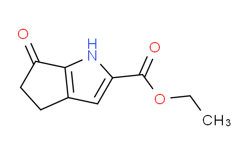 CAS No. 1041430-83-4, ethyl 6-oxo-4,5-dihydro-1H-cyclopenta[b]pyrrole-2-carboxylate