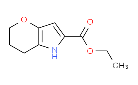 CAS No. 2231041-25-9, ethyl 1,5,6,7-tetrahydropyrano[3,2-b]pyrrole-2-carboxylate