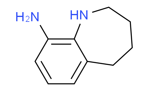 CAS No. 1780911-57-0, 2,3,4,5-tetrahydro-1H-1-benzazepin-9-amine