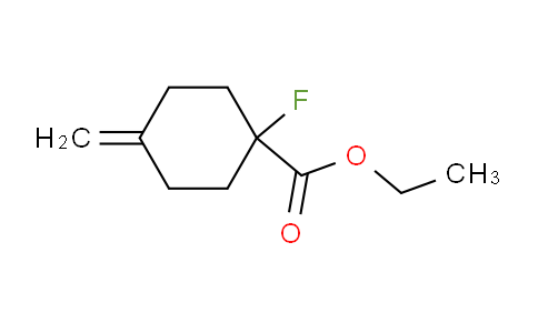 CAS No. 1447943-00-1, ethyl 1-fluoro-4-methylidenecyclohexane-1-carboxylate