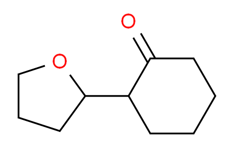 CAS No. 1824341-63-0, 2-(oxolan-2-yl)cyclohexan-1-one