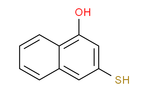 CAS No. 1824413-19-5, 3-sulfanylnaphthalen-1-ol