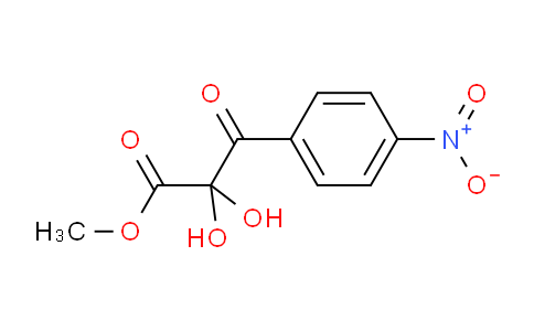 1033721-19-5 | methyl 2,2-dihydroxy-3-(4-nitrophenyl)-3-oxopropanoate