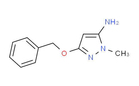 CAS No. 1414569-22-4, 2-methyl-5-phenylmethoxypyrazol-3-amine