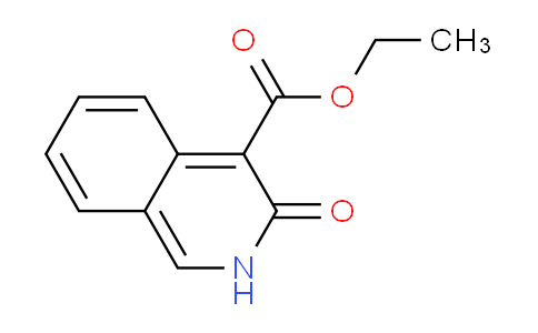 CAS No. 1628319-78-7, ethyl 3-oxo-2H-isoquinoline-4-carboxylate