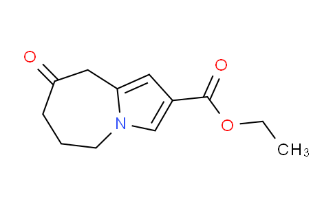 CAS No. 1400927-61-8, ethyl 8-oxo-5,6,7,9-tetrahydropyrrolo[1,2-a]azepine-2-carboxylate