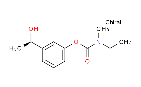 CAS No. 856408-80-5, [3-[(1R)-1-hydroxyethyl]phenyl] N-ethyl-N-methylcarbamate