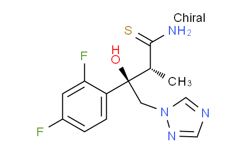CAS No. 1175536-51-2, (2R,3R)-3-(2,4-difluorophenyl)-3-hydroxy-2-Methyl-4-(1H-1,2,4-triazol-1-yl)butanethioaMide