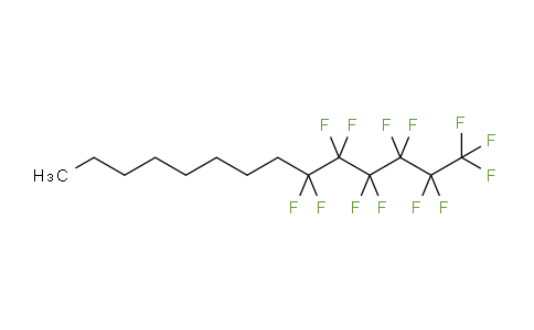 CAS No. 133331-77-8, 1-(Perfluorohexyl)octane