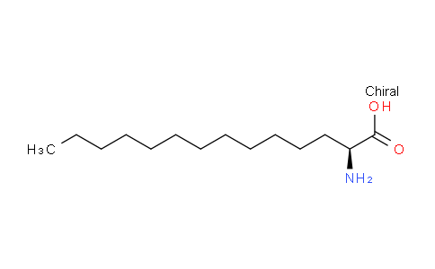 CAS No. 129706-08-7, (2S)-2-aminotetradecanoic acid
