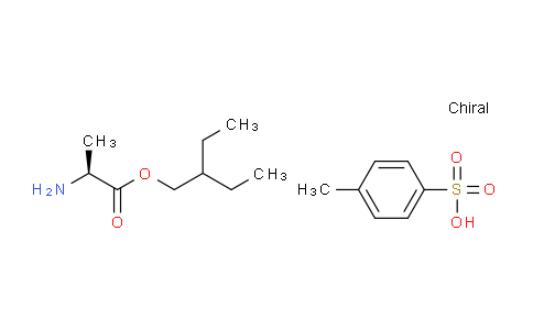CAS No. 1439903-69-1, 2-ethylbutyl (2S)-2-aminopropanoate;4-methylbenzenesulfonic acid