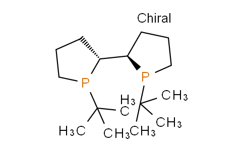 CAS No. 470480-32-1, (2R)-1-tert-butyl-2-[(2R)-1-tert-butylphospholan-2-yl]phospholane