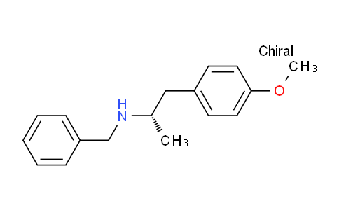 CAS No. 67346-59-2, (2S)-N-benzyl-1-(4-methoxyphenyl)propan-2-amine