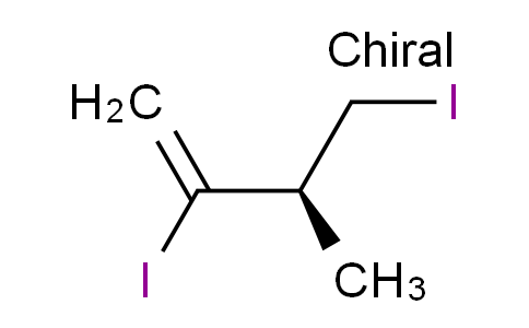 CAS No. 481048-22-0, (3R)-2,4-diiodo-3-methylbut-1-ene