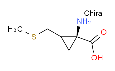 CAS No. 143169-55-5, 2,3-methanomethionine