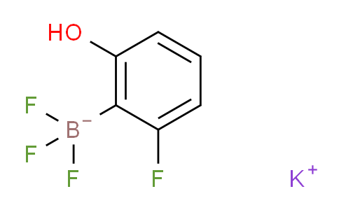 DY741878 | 2252415-10-2 | potassium;trifluoro-(2-fluoro-6-hydroxyphenyl)boranuide