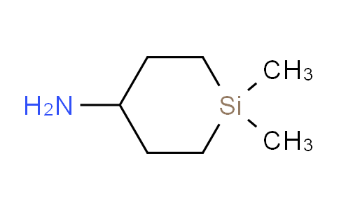 CAS No. 1330276-94-2, 1,1-Dimethylsilinan-4-Amine
