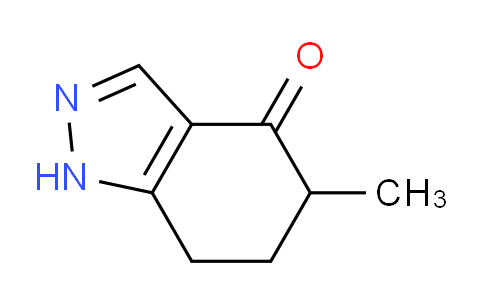 CAS No. 1355249-07-8, 5-methyl-1,5,6,7-tetrahydroindazol-4-one